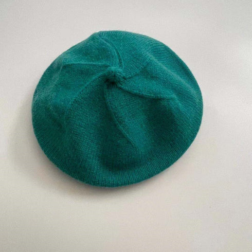 Baby Knitted Painter Hat Candy Color Soft Wool Fall/Winter Berets